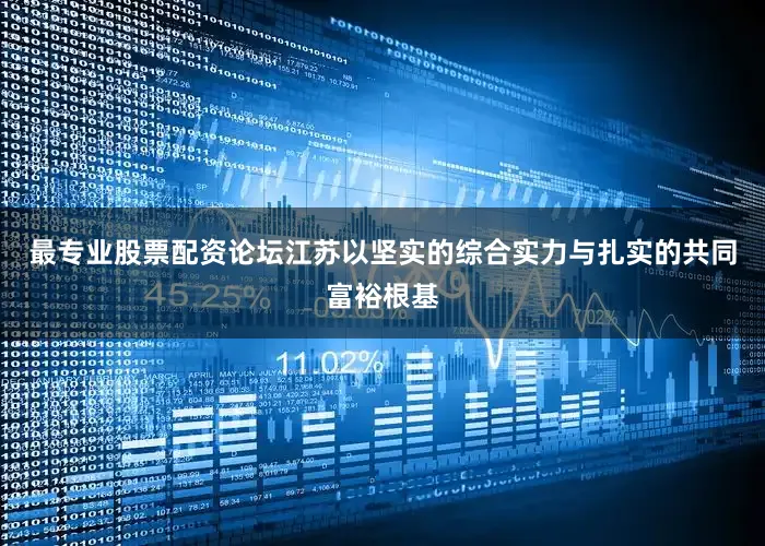 最专业股票配资论坛江苏以坚实的综合实力与扎实的共同富裕根基