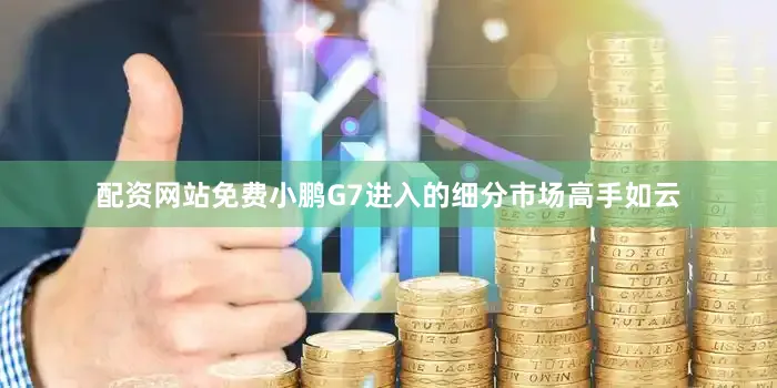 配资网站免费小鹏G7进入的细分市场高手如云
