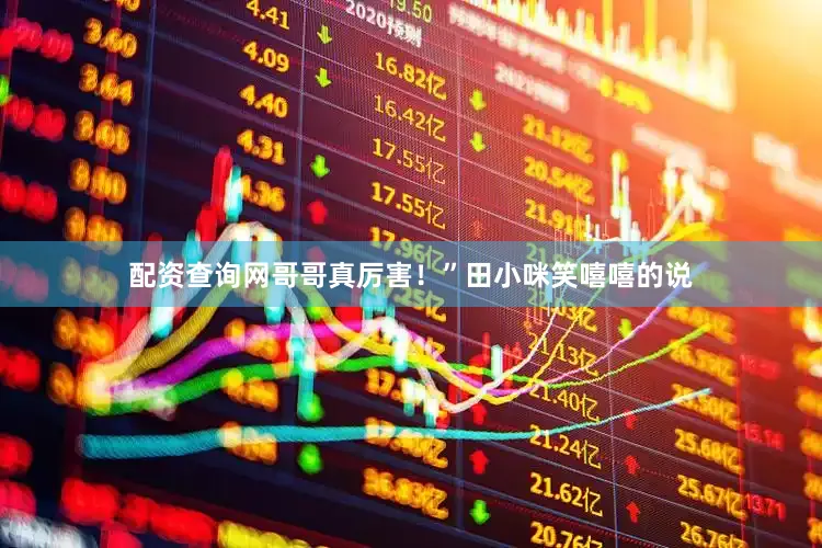 配资查询网哥哥真厉害！”田小咪笑嘻嘻的说