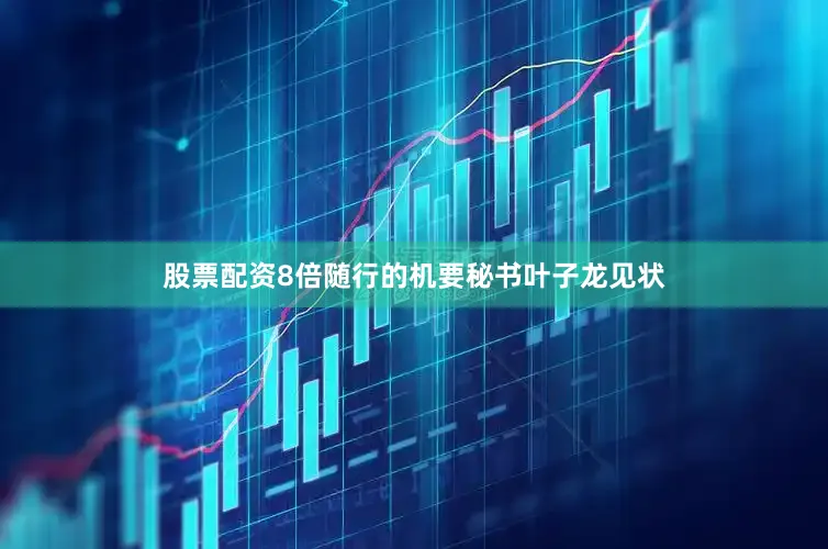 股票配资8倍随行的机要秘书叶子龙见状